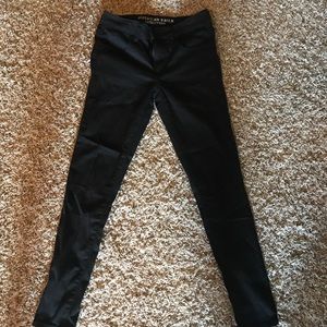 Black AE Jeggings